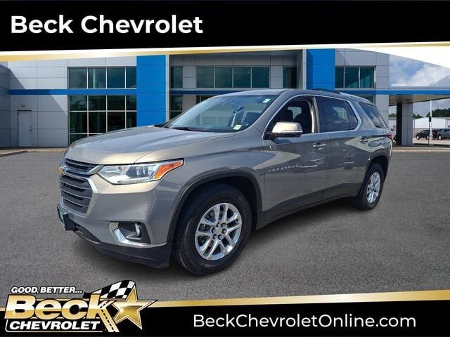 2018 CHEVROLET Traverse