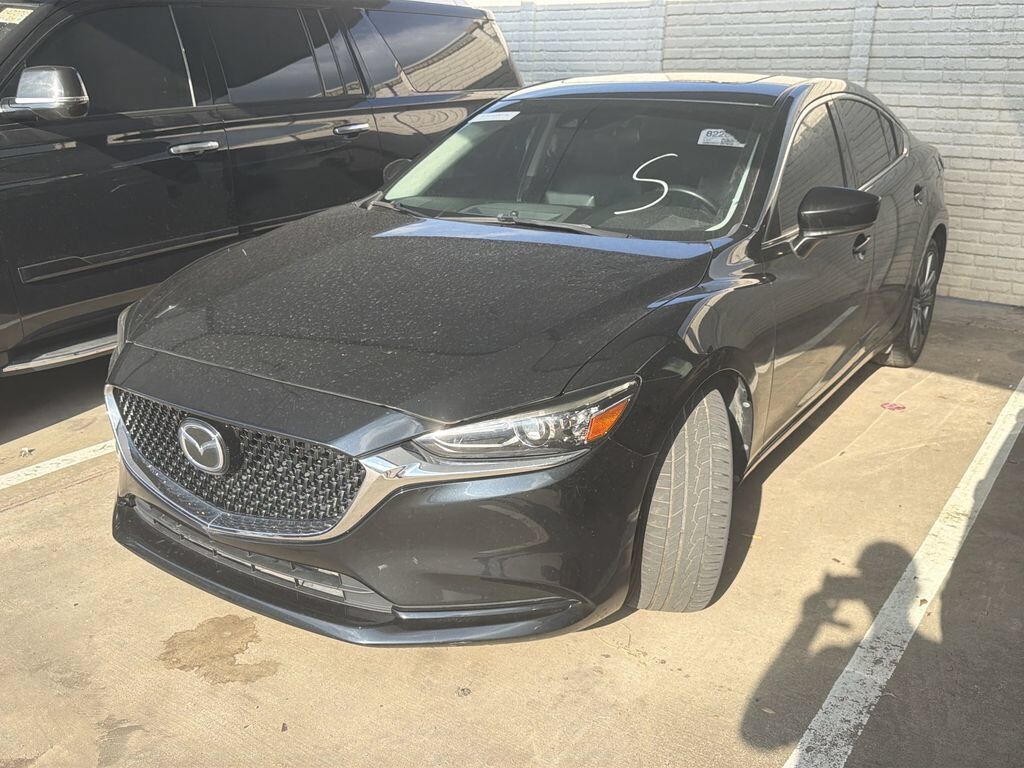 2018 MAZDA Mazda6