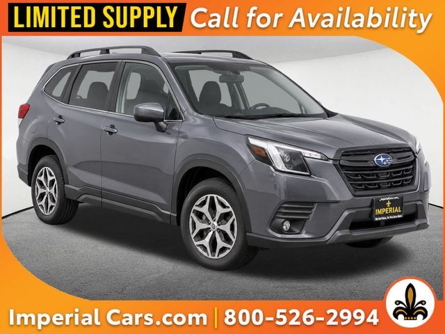 2024 SUBARU Forester