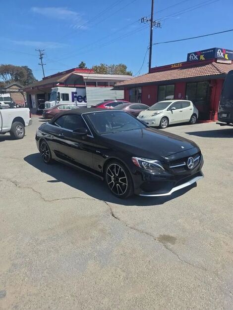 2017 Mercedes-Benz C-Class
