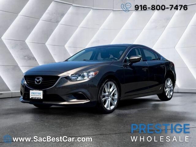 2016 MAZDA Mazda6