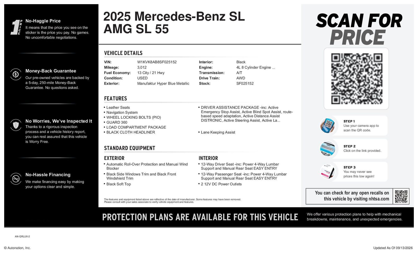 2025 Mercedes-Benz SL-Class
