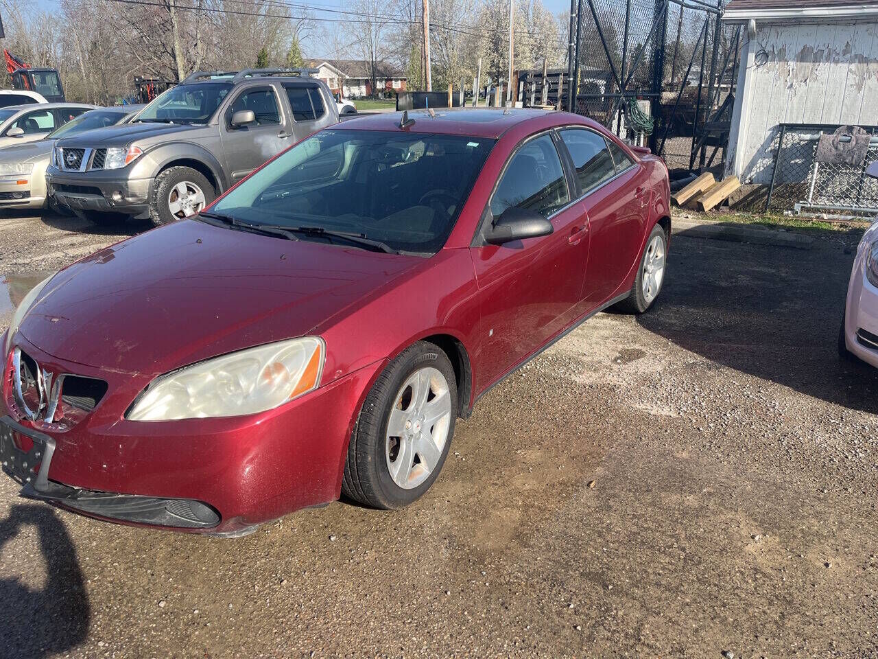 2009 PONTIAC G6