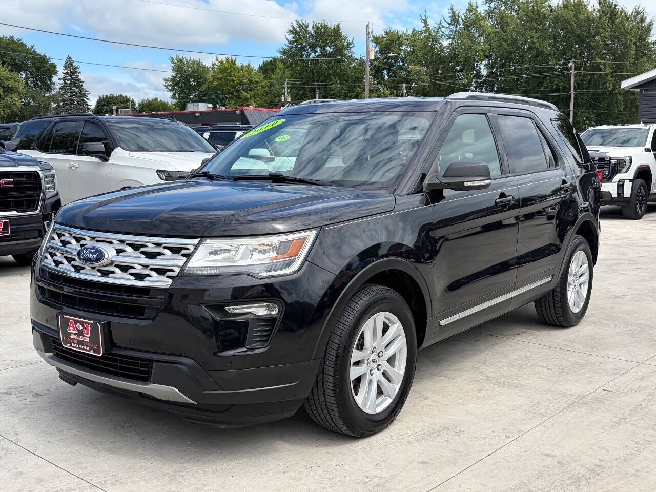 2019 FORD Explorer