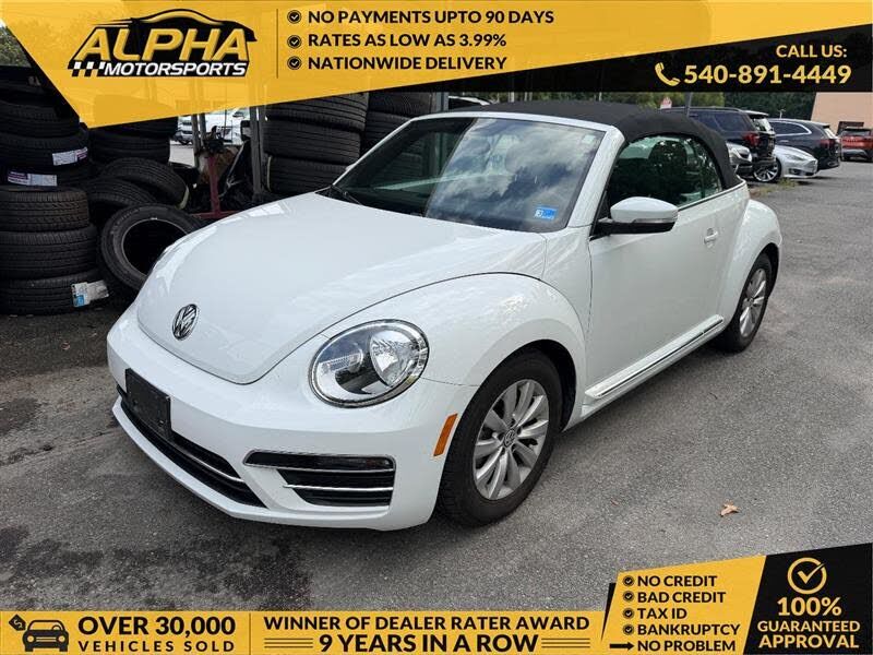 2018 VOLKSWAGEN Beetle
