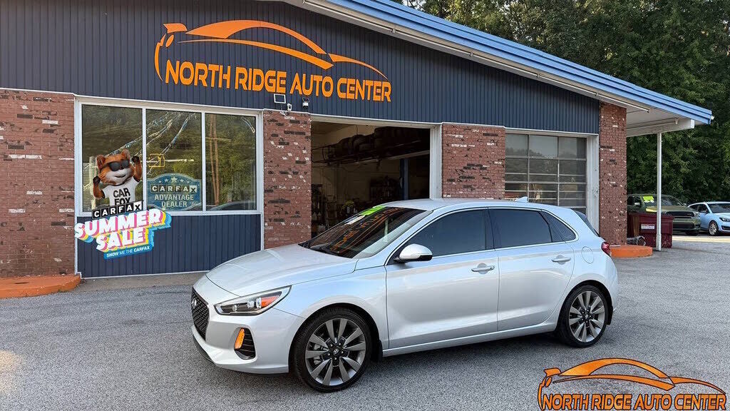 2018 HYUNDAI Elantra GT