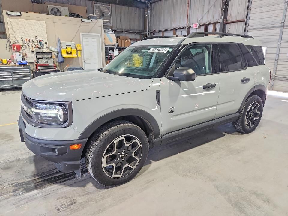 2022 FORD Bronco