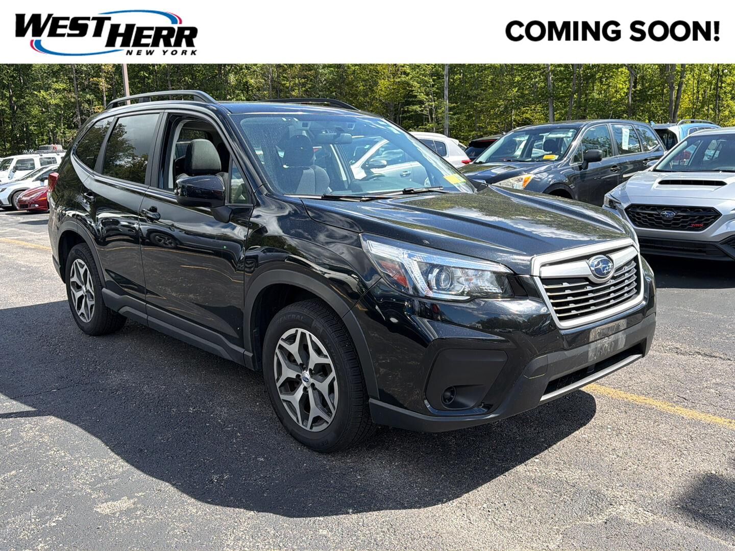 2019 SUBARU Forester