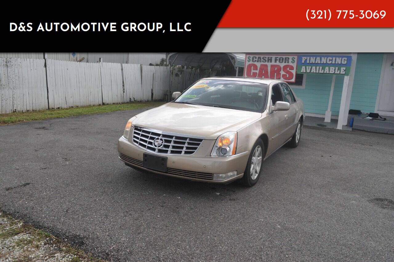 2006 CADILLAC DTS