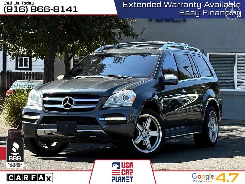 2010 MERCEDES-BENZ GL-Class