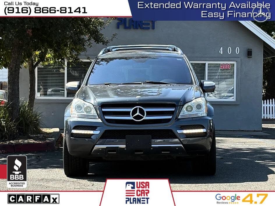 2010 Mercedes-Benz GL-Class