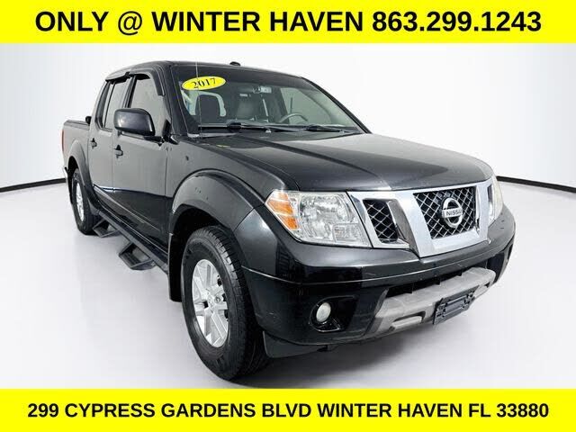 2017 NISSAN Frontier