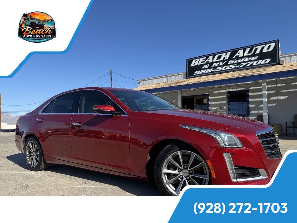 2016 CADILLAC CTS