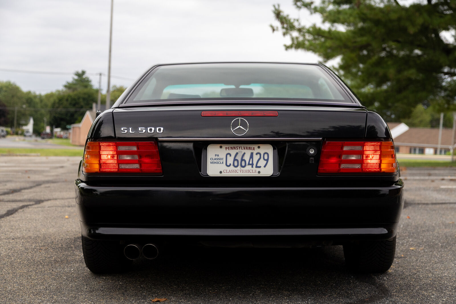 1995 Mercedes-Benz SL-Class