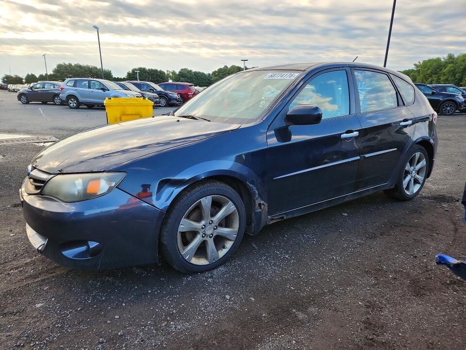 2011 SUBARU Impreza