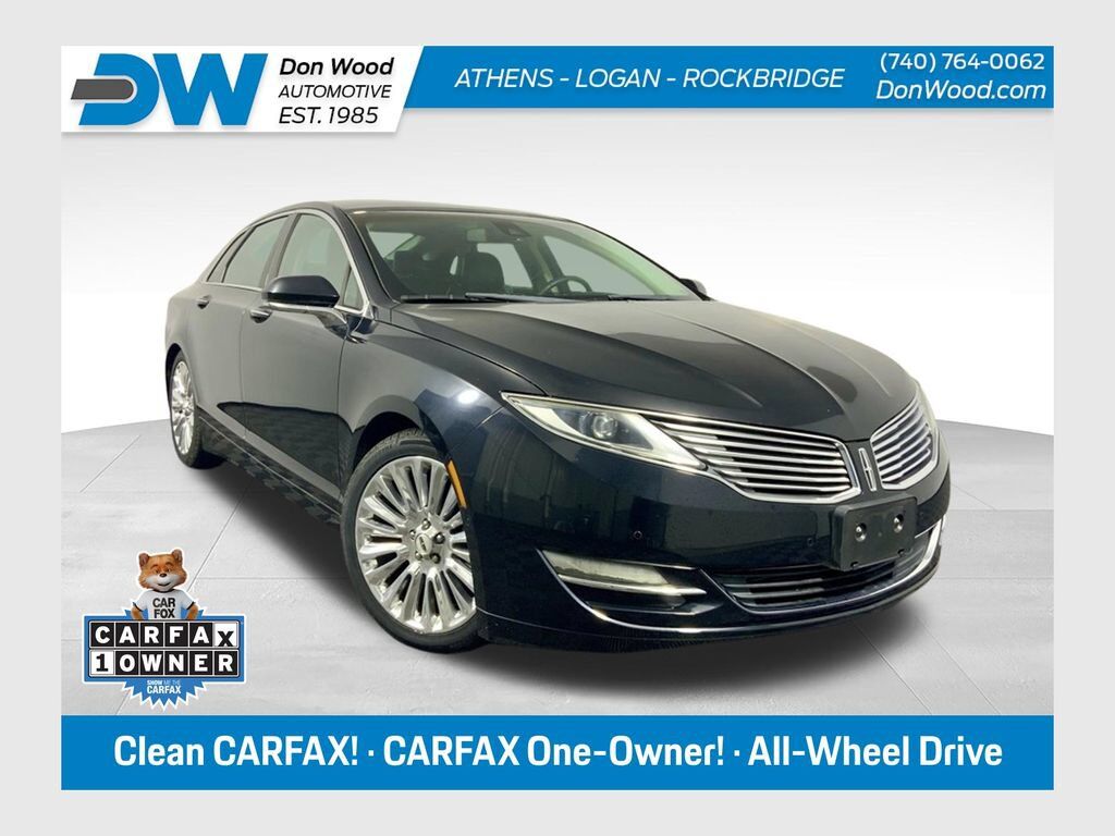 2016 LINCOLN MKZ