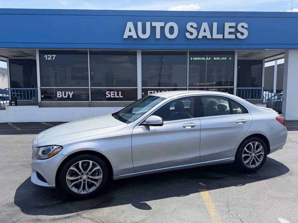 2015 Mercedes-Benz C-Class