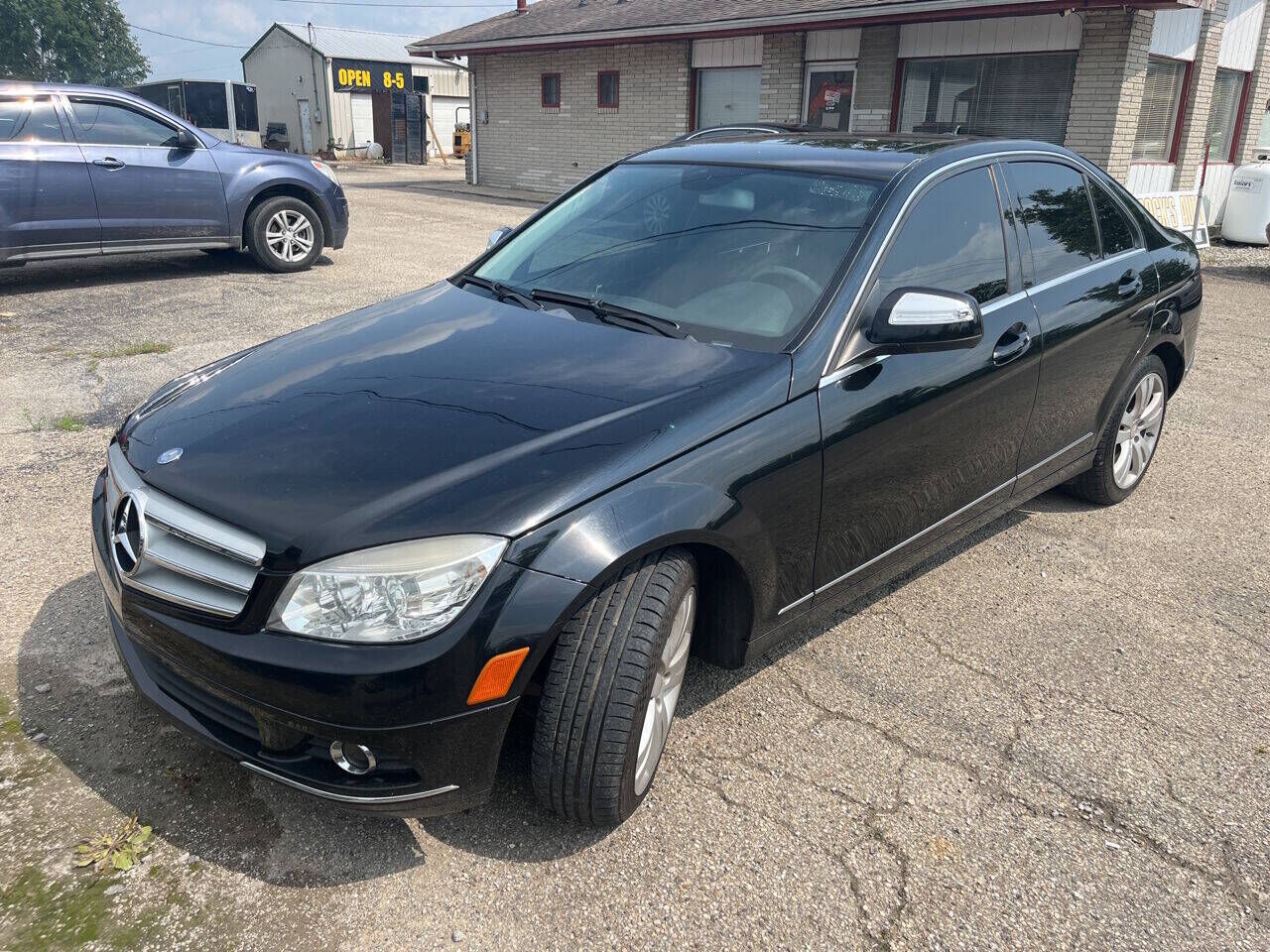 2009 MERCEDES-BENZ C-Class