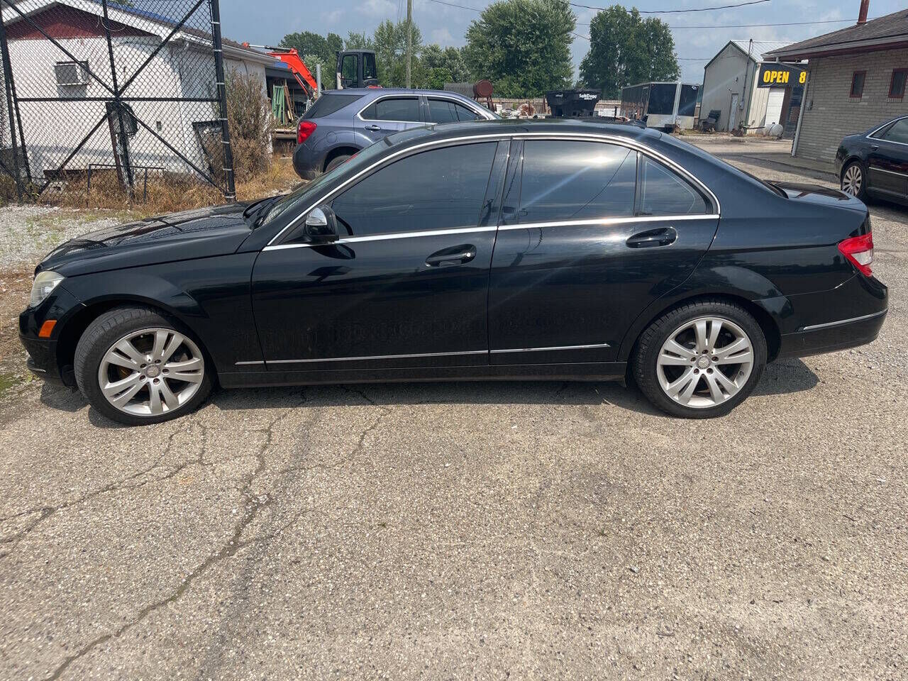 2009 Mercedes-Benz C-Class