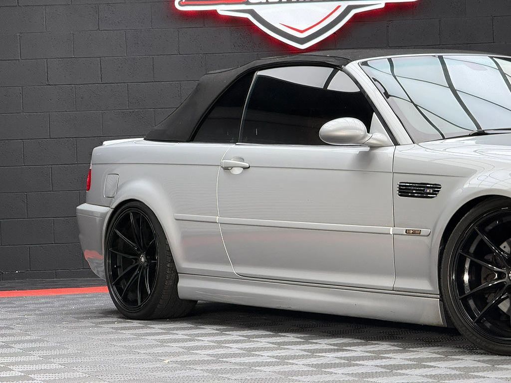 2003 BMW M3Cic