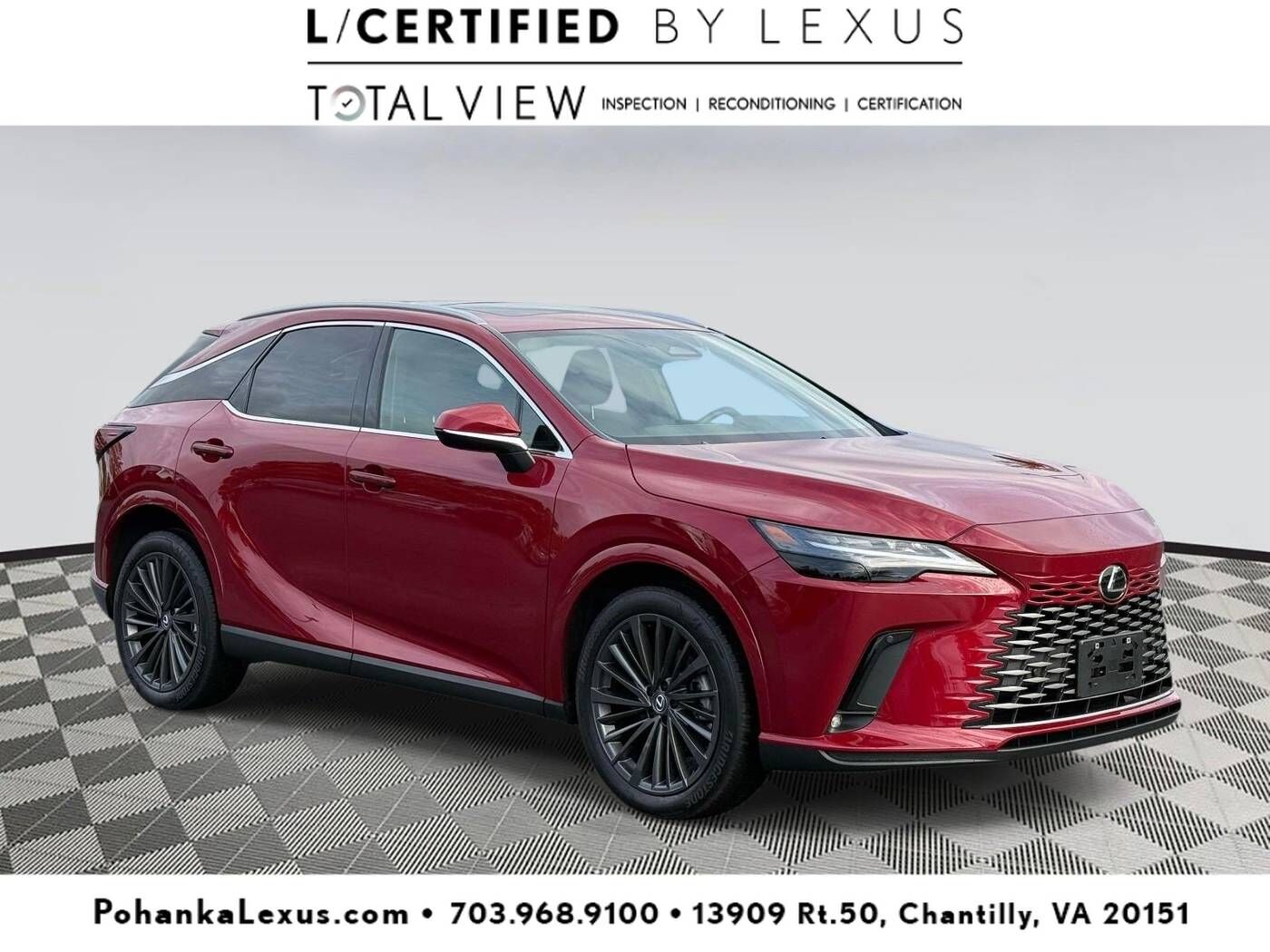 2025 LEXUS RX