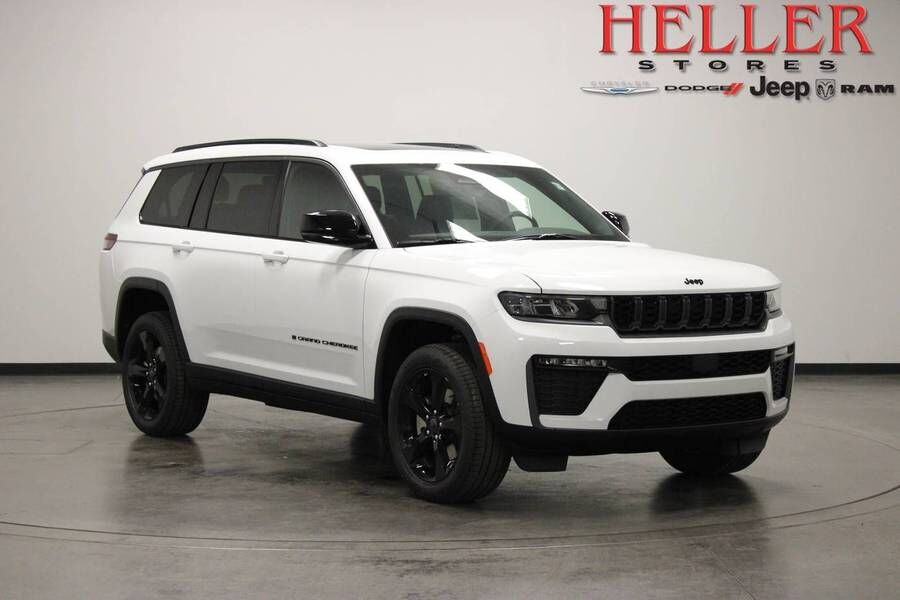 2027 JEEP Grand Cherokee L