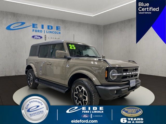2025 FORD Bronco
