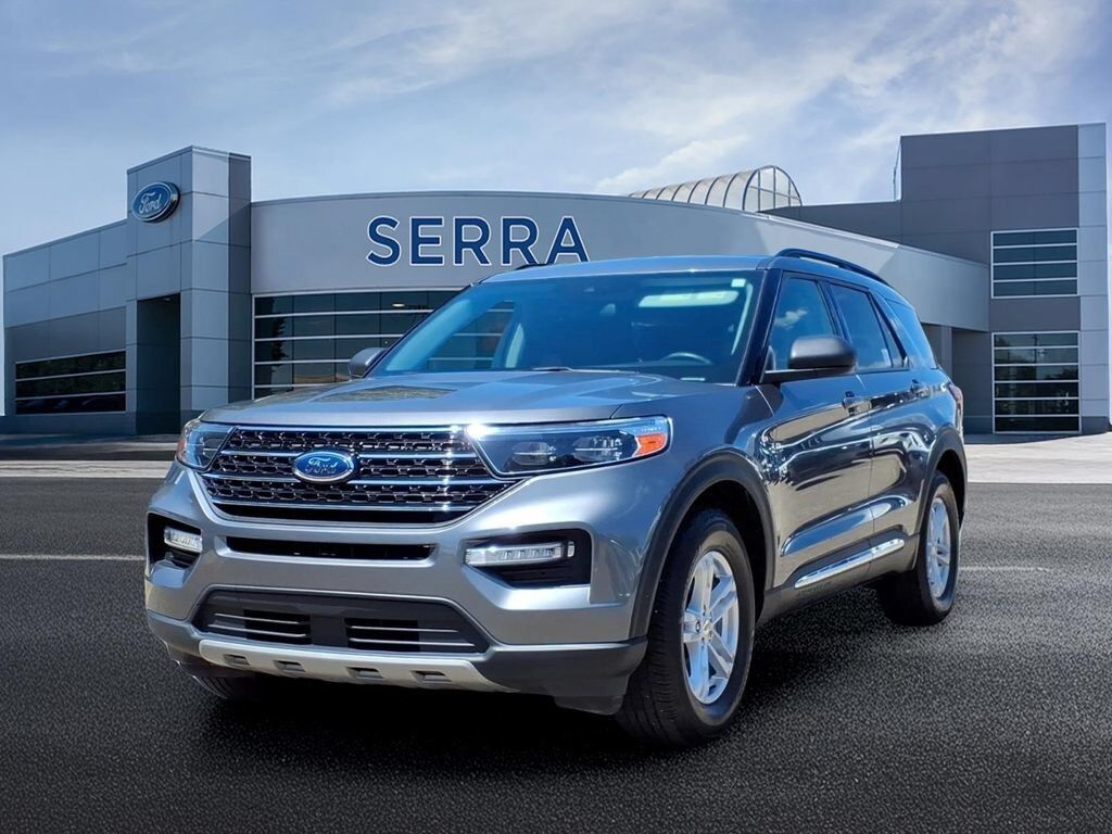 2021 FORD Explorer