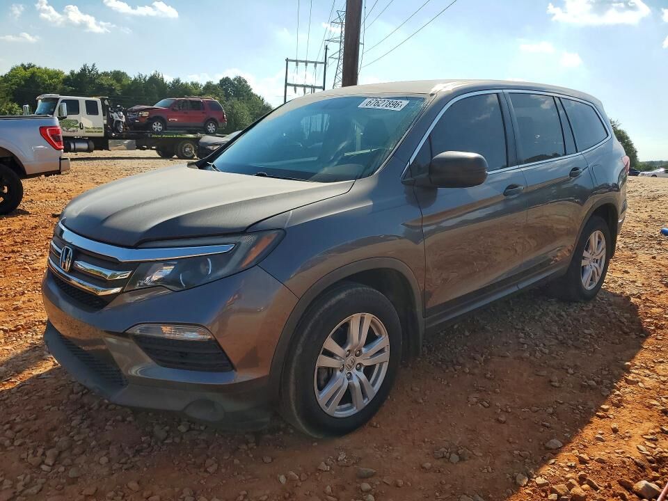 2017 HONDA Pilot