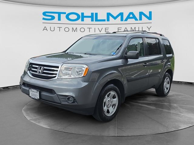 2012 HONDA Pilot