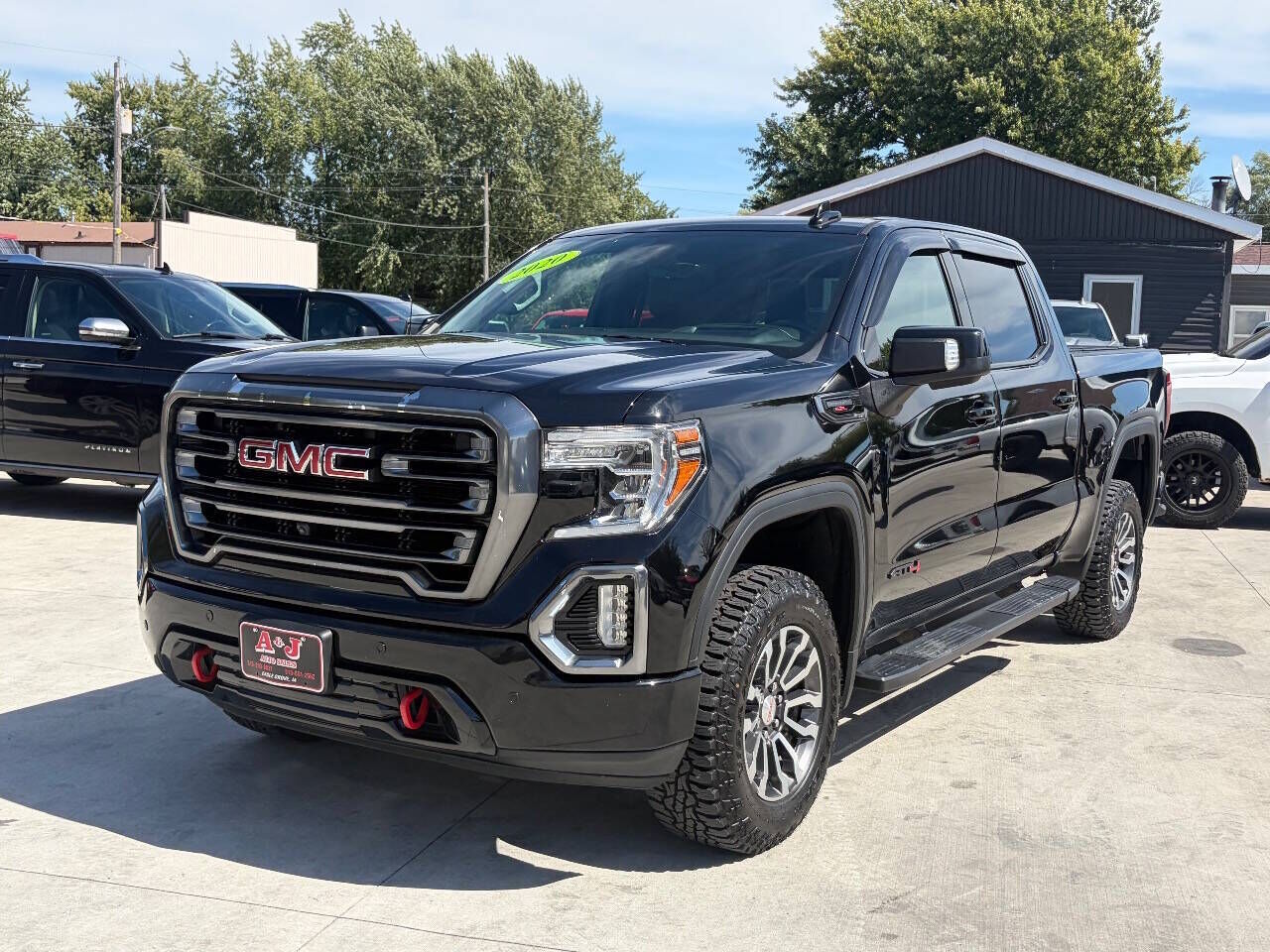 2020 GMC Sierra