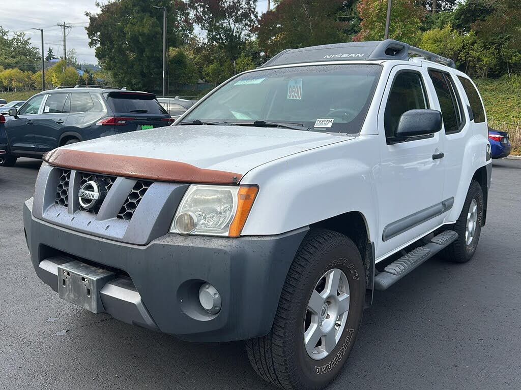 2008 NISSAN Xterra