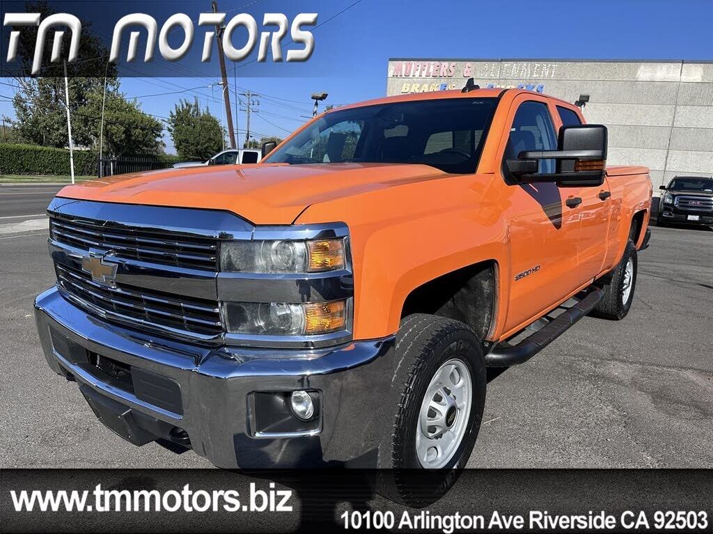 2016 CHEVROLET Silverado