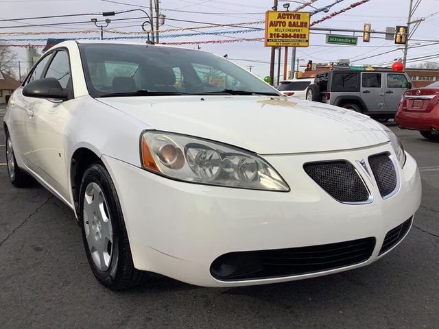 2008 PONTIAC G6