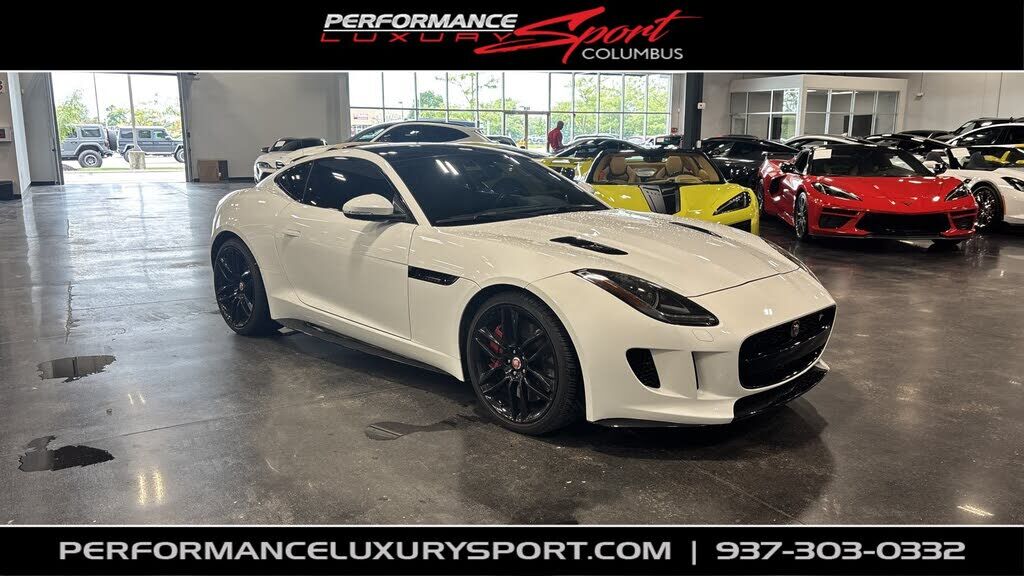 2016 JAGUAR F-Type