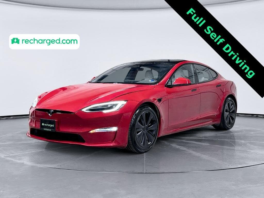 2022 TESLA Model S
