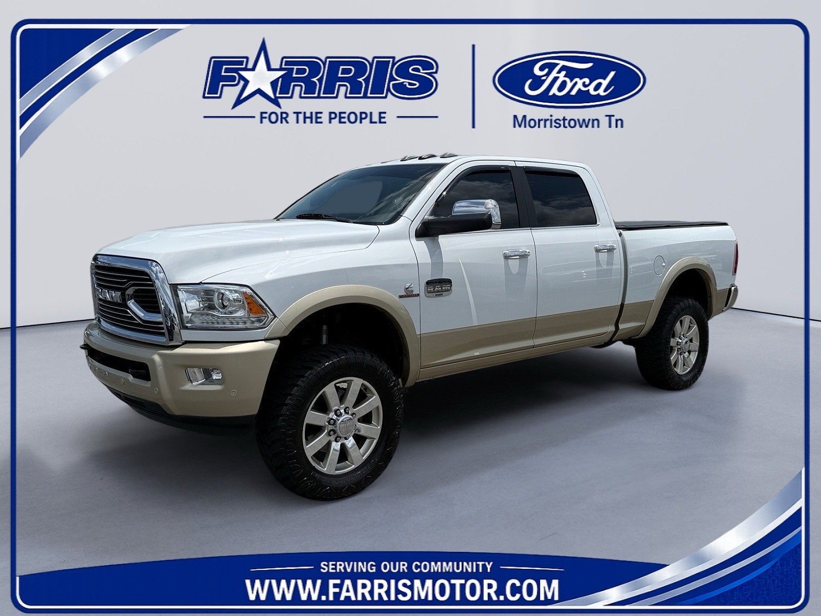 2017 RAM 3500