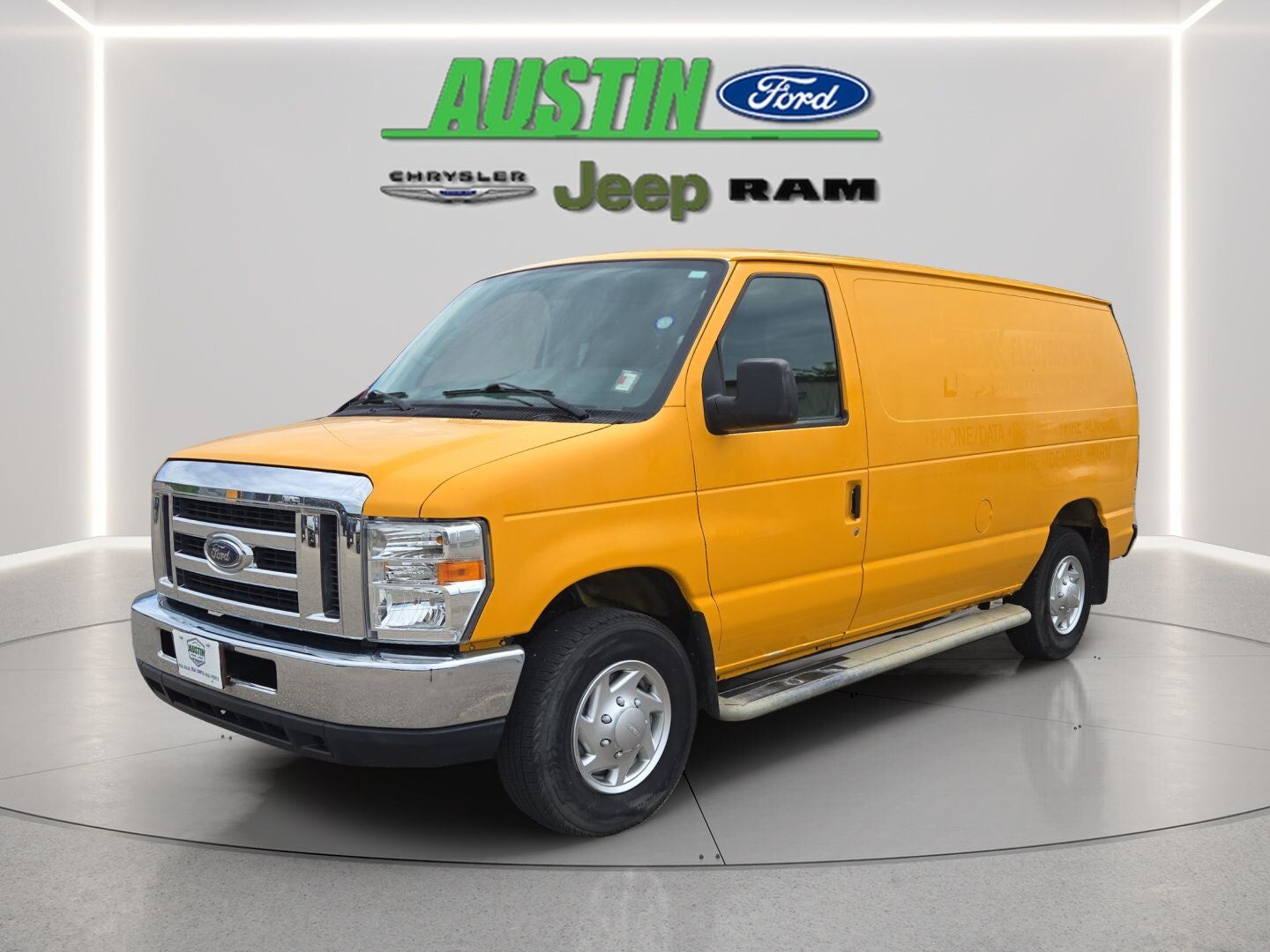 2012 FORD E-250