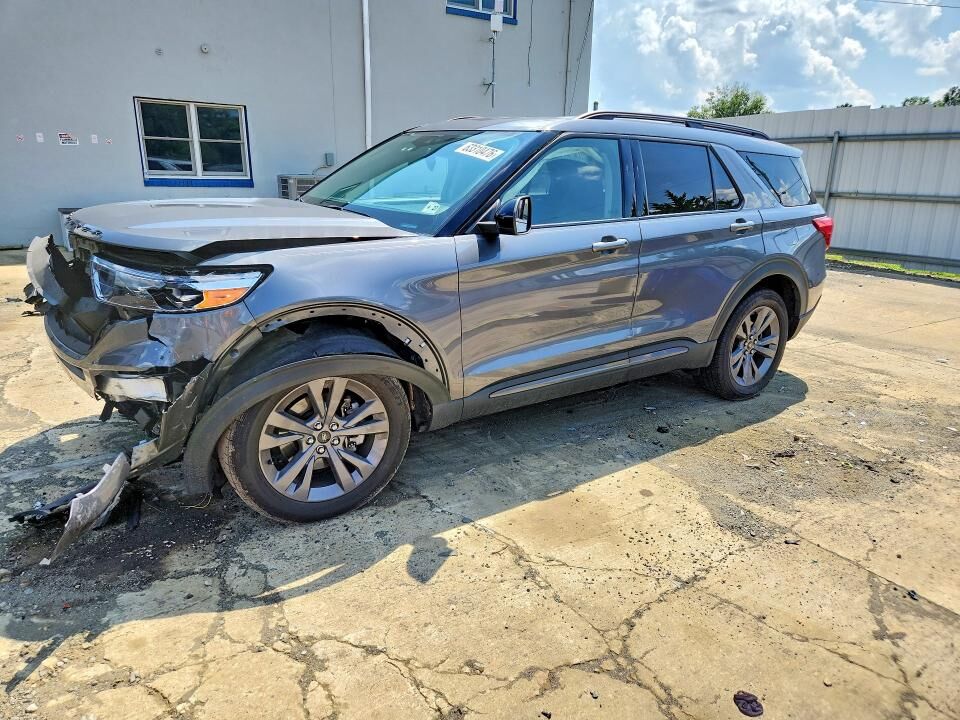 2022 FORD Explorer