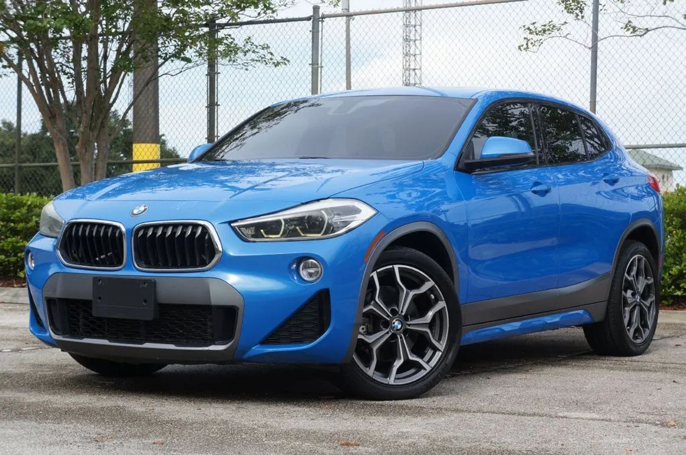 2018 BMW X2