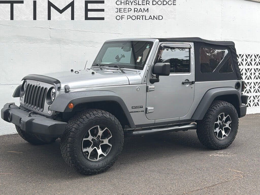 2014 JEEP Wrangler