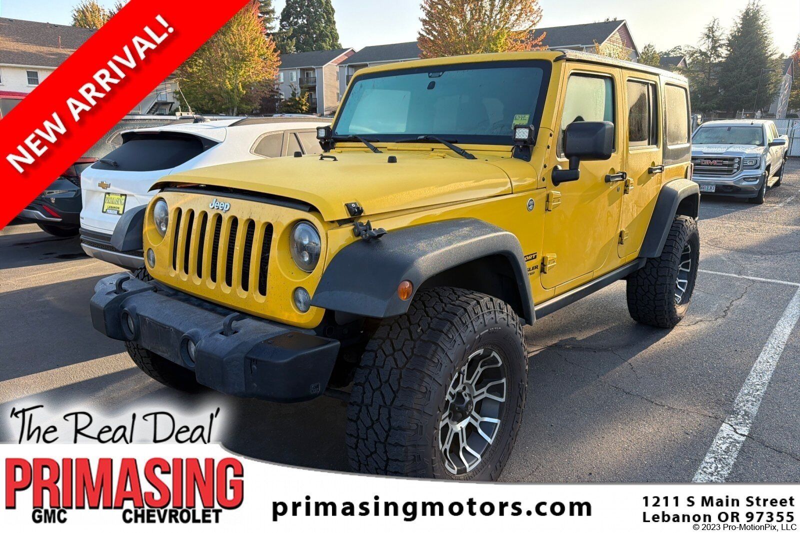 2015 JEEP Wrangler