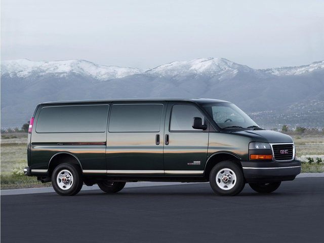 2008 GMC Savana