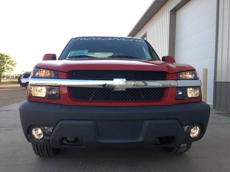 2002 CHEVROLET Avalanche