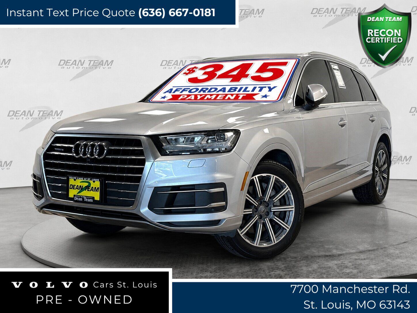 2019 AUDI Q7