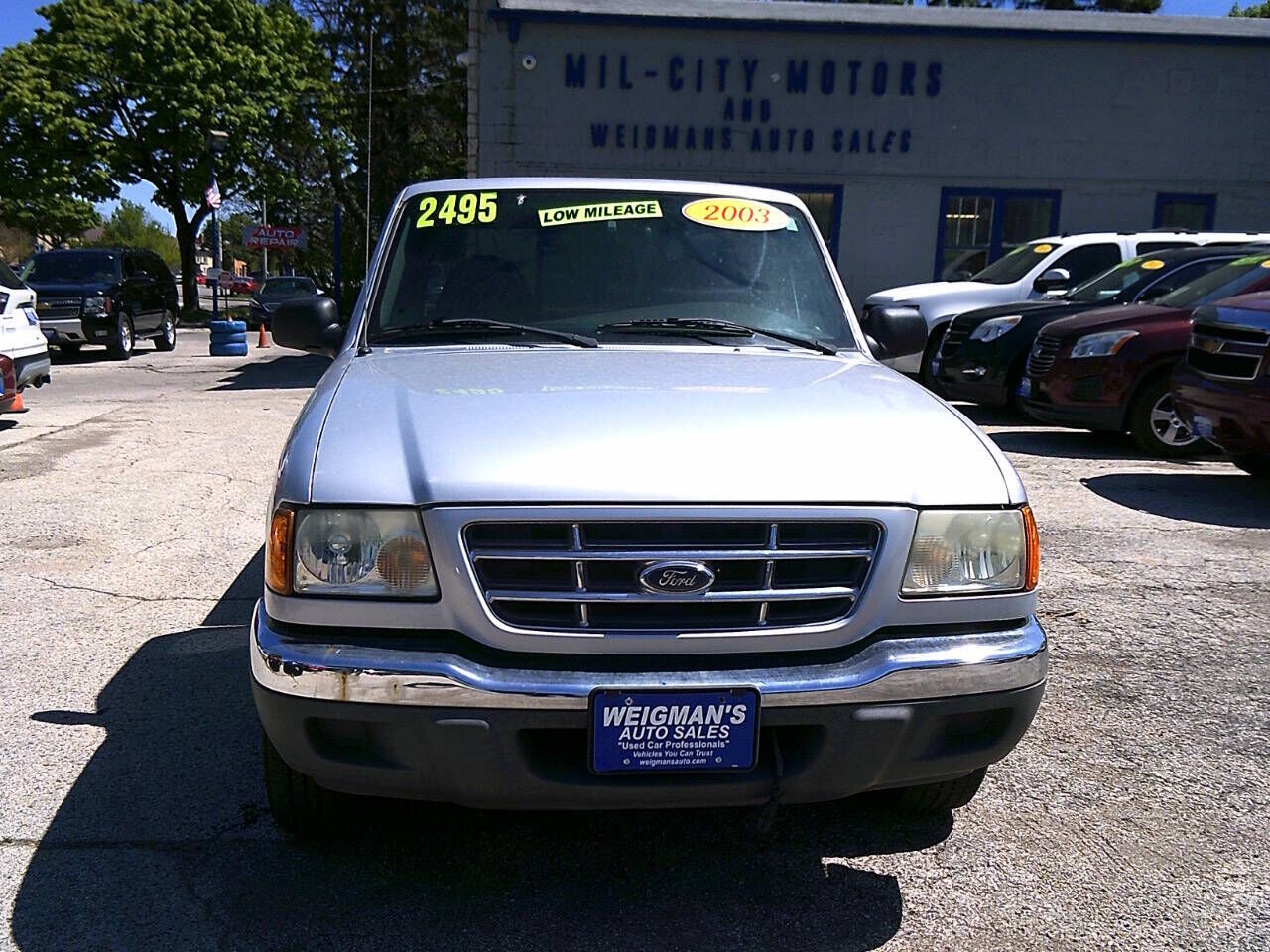2003 FORD Ranger