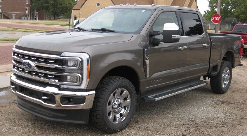 2023 FORD F-Super Duty