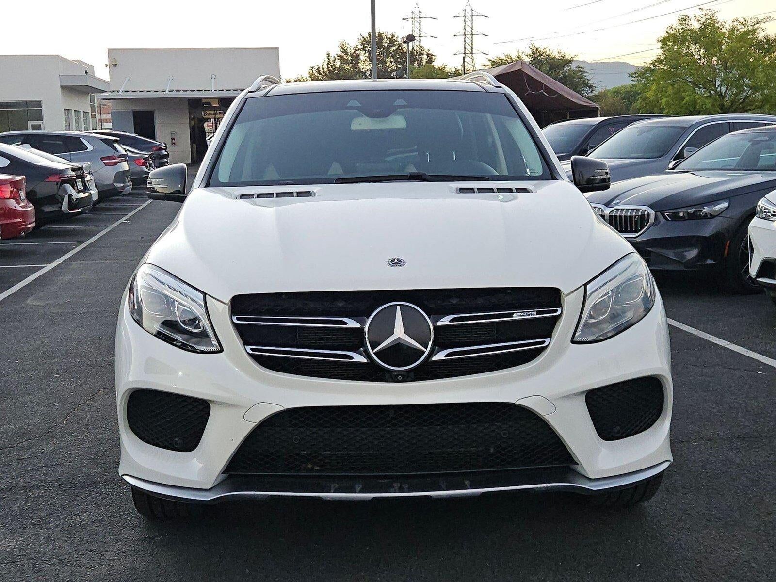 2018 Mercedes-Benz GLE-Class