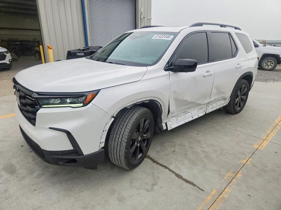 2025 HONDA Pilot