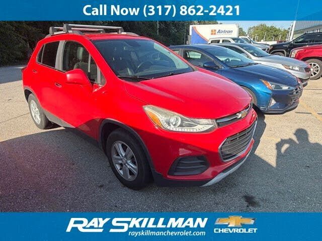 2017 CHEVROLET Trax